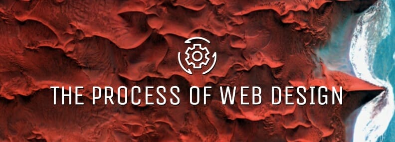 Blog image The Process of Designing a Website