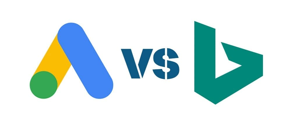 Blog image Bing Ads vs. Google Ads